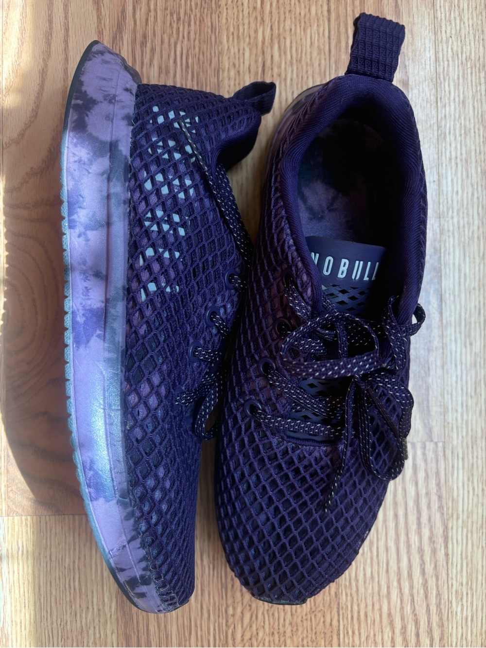 NOBULL Women's Deep Purple Mesh Training Shoes
